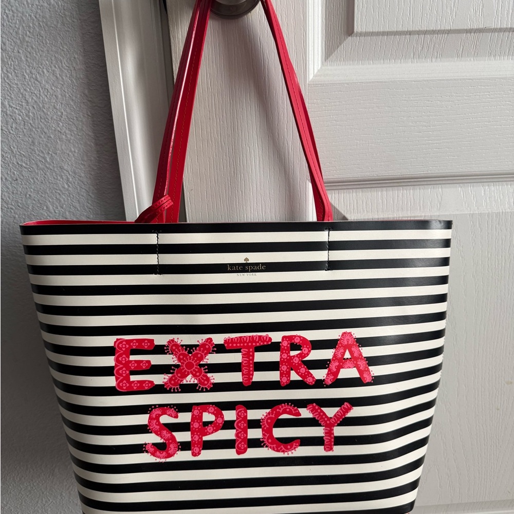 Kate Spade extra spicy tote bag